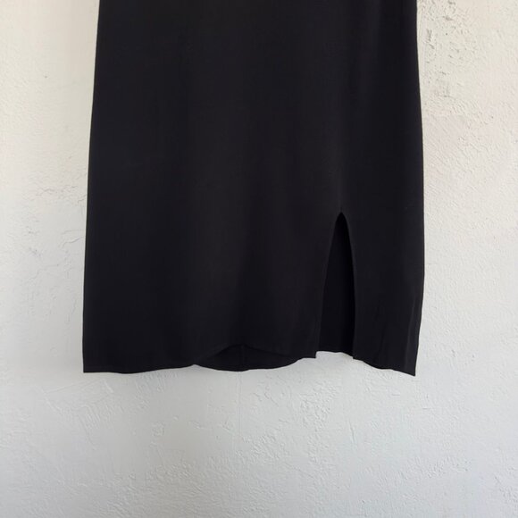 Reformation Sleveless Mini Dress in Black Size Small - Picture 4 of 7